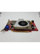 ASUS NVIDIA Geforce 6700 XL 128MB  PCIe 1x DVI 1x VGA