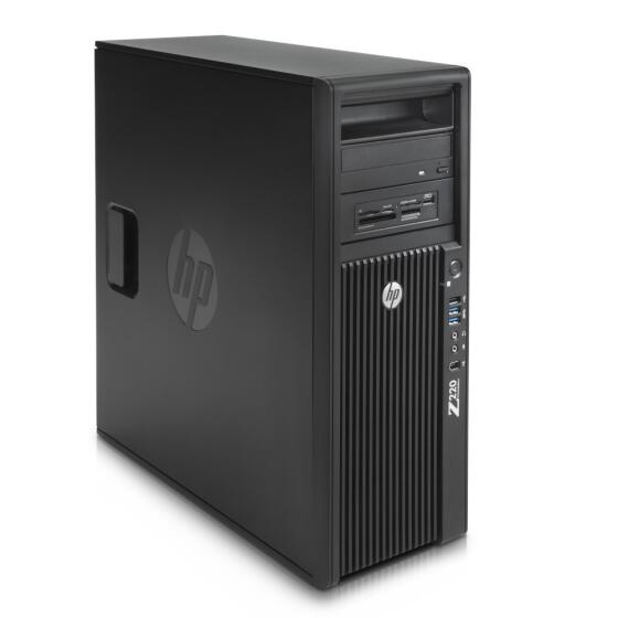 HP Z220 CMT Intel Core i5-3450 (4x3.1GHz) 1000GB SSD (Neuware) 16GB DDR3 kein Laufwerk