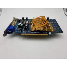 Gigabyte NVIDIA GF 6600 GT 128MB  PCIe 1x SV 1x DVI 1x VGA