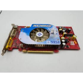 MSI NVIDIA GeForce 7600 GT 256MB GDDR5 PCIe 2x DVI 1x SV