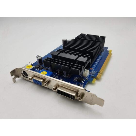NVIDIA  GeForce 8400 GS 256MB GDDR2 PCIe 1x DVI 1x VGA 1x SV