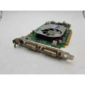 NVIDIA  Quadro FX 1400 128MB  PCIe 2x DVI 1x SV