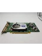 NVIDIA  Quadro FX 1400 128MB  PCIe 2x DVI 1x SV