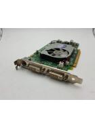 NVIDIA  Quadro FX 1400 128MB  PCIe 2x DVI 1x SV