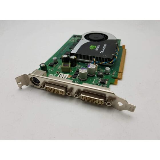 NVIDIA  Quadro FX 1700 512MB GDDR2 PCIe 2x DVI 1x SV