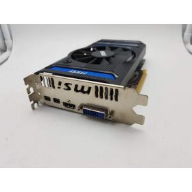 MSI AMD Radeon HD 7850 2 GB  PCIe 1x DVI 1x HDMI