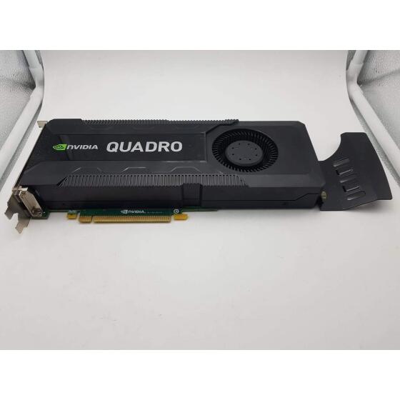 NVIDIA  Quadro K 5000 4 GB GDDR5 PCIe 2x DVI 1x HDMI