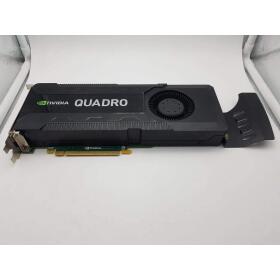 NVIDIA  Quadro K 5000 4 GB GDDR5 PCIe 2x DVI 1x HDMI