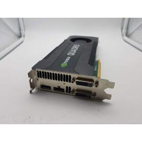 NVIDIA  Quadro K 5000 4 GB GDDR5 PCIe 2x DVI 1x HDMI