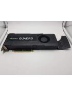 NVIDIA  Quadro K 5000 4 GB GDDR5 PCIe 2x DVI 1x HDMI