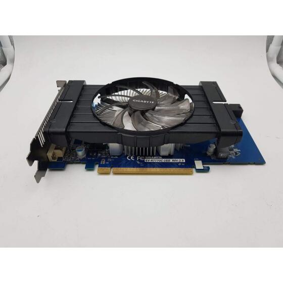 Gigabyte ATI Radeon HD 7770 1 GB GDDR5 PCIe 1x DVI 1x HDMI