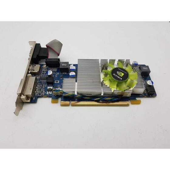NVIDIA  GeForce GT220 1 GB GDDR2 PCIe 1x DVI 1x VGA 1x HDMI