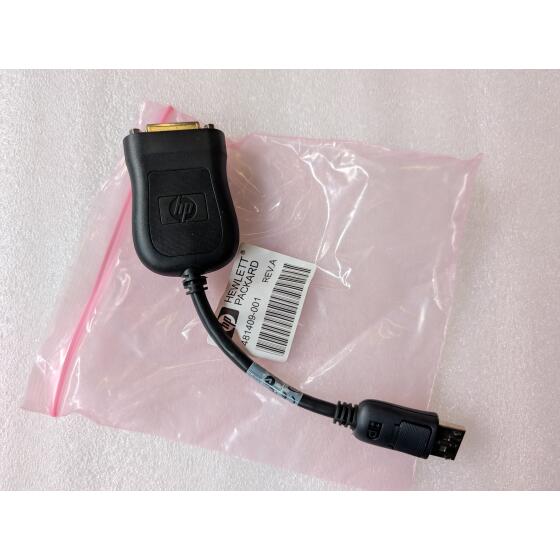 DP auf DVI-D Konverter HP 481409-001