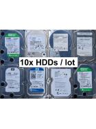 HDD 1 TB Gebraucht diverse Marken 10 Stück