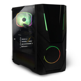 Gaming PC AM4 3x Gehäuse