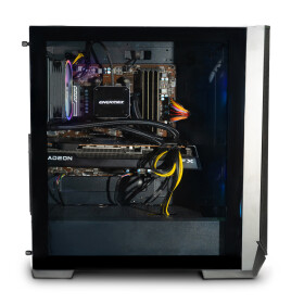 Gaming PC AM4 3x Gehäuse