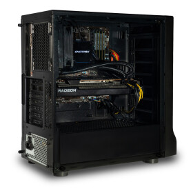 Gaming PC AM4 3x Gehäuse