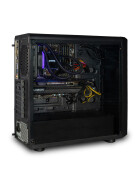 Gaming PC AM4 3x Gehäuse