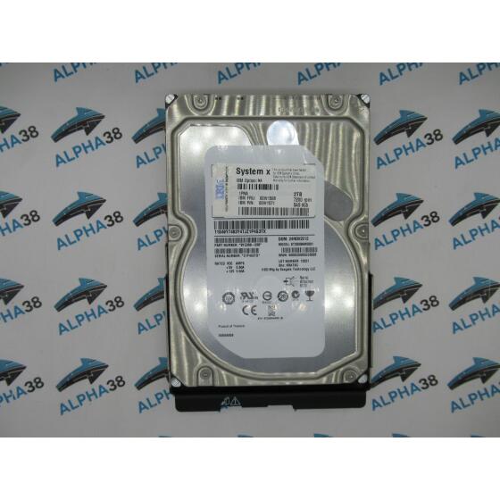 IBM System X SAS 2TB Server HDD ST2000NM0001