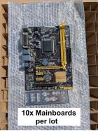 10x Asus H81M-C - Intel H81 - Sockel 1150 - DDR3 Ram - Micro ATX Desktop PC Mainboard