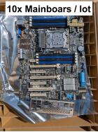 10x lot ASUS Z10PA-U8 Mainboard X99 | LGA 2011-3 | 8 RAM Slots | für Xeon E5 V4