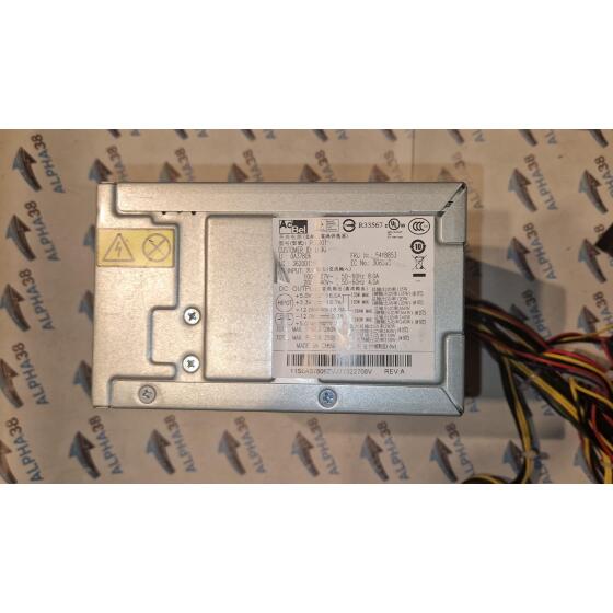 AcBel PC6001 280 W ATX PC Netzteil 1 Lüfter