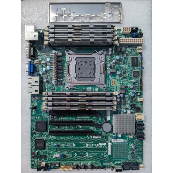 SuperMicro X9SRI-F Server Kit