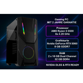 Gaming PC R5 IT-3303 AMD AMD Ryzen 5 5500 32 GB - 1 TB...