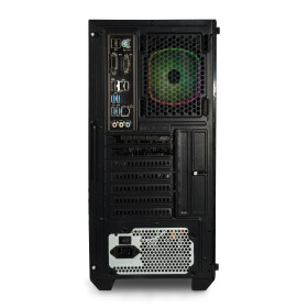 Gaming PC R5 IT-3303 AMD AMD Ryzen 5 5500 32 GB - 1 TB Nvidia GeForce RTX 5060 120mm Wasserkühlung RGB Beleuchtung