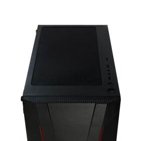Gaming PC R5 IT-3303 AMD AMD Ryzen 5 5500 32 GB - 1 TB Nvidia GeForce RTX 5060 120mm Wasserkühlung RGB Beleuchtung