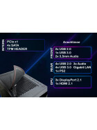 Gaming PC R5 IT-3303 AMD AMD Ryzen 5 5500 32 GB - 1 TB Nvidia GeForce RTX 5060 120mm Wasserkühlung RGB Beleuchtung