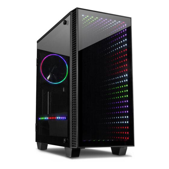 Gaming PC R5 X-608 AMD AMD Ryzen 7 5700X 32 GB - 1 TB Nvidia GeForce RTX 5060 120mm Wasserkühlung RGB Beleuchtung