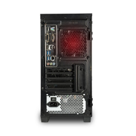 Gaming PC R5 X-608 AMD AMD Ryzen 7 5700X 32 GB - 1 TB Nvidia GeForce RTX 5060 120mm Wasserkühlung RGB Beleuchtung