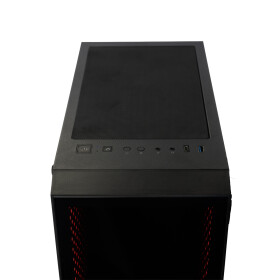 Gaming PC R5 X-608 AMD AMD Ryzen 7 5700X 32 GB - 1 TB Nvidia GeForce RTX 5060 120mm Wasserkühlung RGB Beleuchtung
