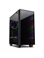 Gaming PC R5 X-608 AMD AMD Ryzen 7 5700X 32 GB - 1 TB Nvidia GeForce RTX 5060 120mm Wasserkühlung RGB Beleuchtung