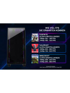 Gaming PC R5 X-608 AMD AMD Ryzen 7 5700X 32 GB - 1 TB Nvidia GeForce RTX 5060 120mm Wasserkühlung RGB Beleuchtung