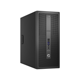 HP EliteDesk 800 G2 MT Intel Core i3 6. Gen AMD Radeon RX 560 4 GB 8 GB keine Festplatte Windows 10 Pro