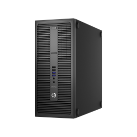 HP EliteDesk 800 G2 MT Intel Core i3 6. Gen AMD Radeon RX 560 4 GB 8 GB keine Festplatte Windows 10 Pro