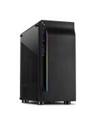 Gaming PC Xeon A-3411 v4 Intel XEON 14x 3.30 GHz 64 GB - 1 TB NVMe Nvidia GeForce RTX 5060 Luftkühlung RGB Beleuchtung