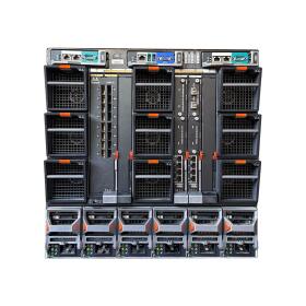 Dell PowerEdge M1000e BladeCenter 16 x PowerEdge M610...