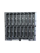 Dell PowerEdge M1000e BladeCenter 16 x PowerEdge M610 Blade bis 3TB RAM + 32x Intel Xeon X5560