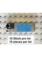 10x lot HP HSTNS-PL40 500 W  723595-101 754377-001 Server Netzteil Power Supply