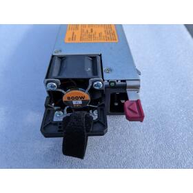 10x lot HPE HSTNS-PL41 800 W  723599-001 723600-201...