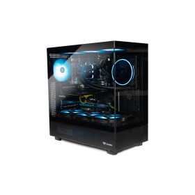 Gaming PC Xeon V4 Thermaltake schwarz