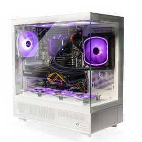 Gaming PC Xeon V4 Thermaltake weiß