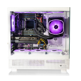 Gaming PC Xeon V4 Thermaltake weiß