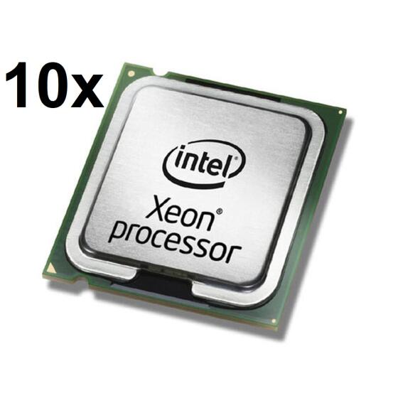 10x INTEL Xeon Gold 6140 18 Kerne 36 Threads / 2,3 - 3,7 / FCLGA3647 / 140 W