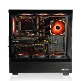 Gaming PC R7 Thermaltake schwarz