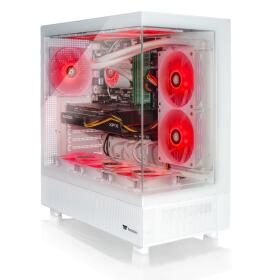 Gaming PC R7 Thermaltake weiß