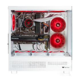 Gaming PC R7 Thermaltake weiß